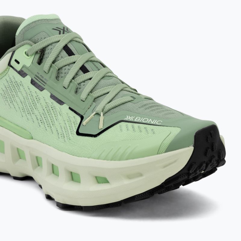 Buty do biegania + skarpety X-Bionic Terraskin X03 digital lime/x black 7