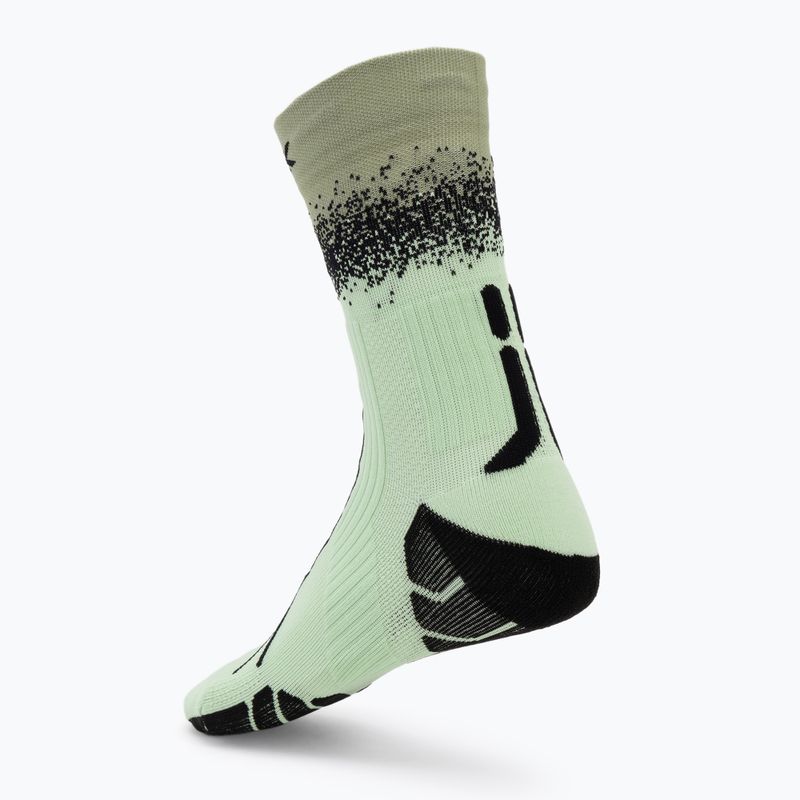 Buty do biegania + skarpety X-Bionic Terraskin X03 digital lime/x black 9
