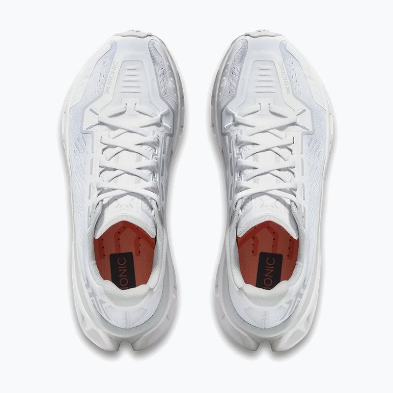 Buty do biegania + skarpety X-Bionic Terraskin X03 X White/Silver Grey 6