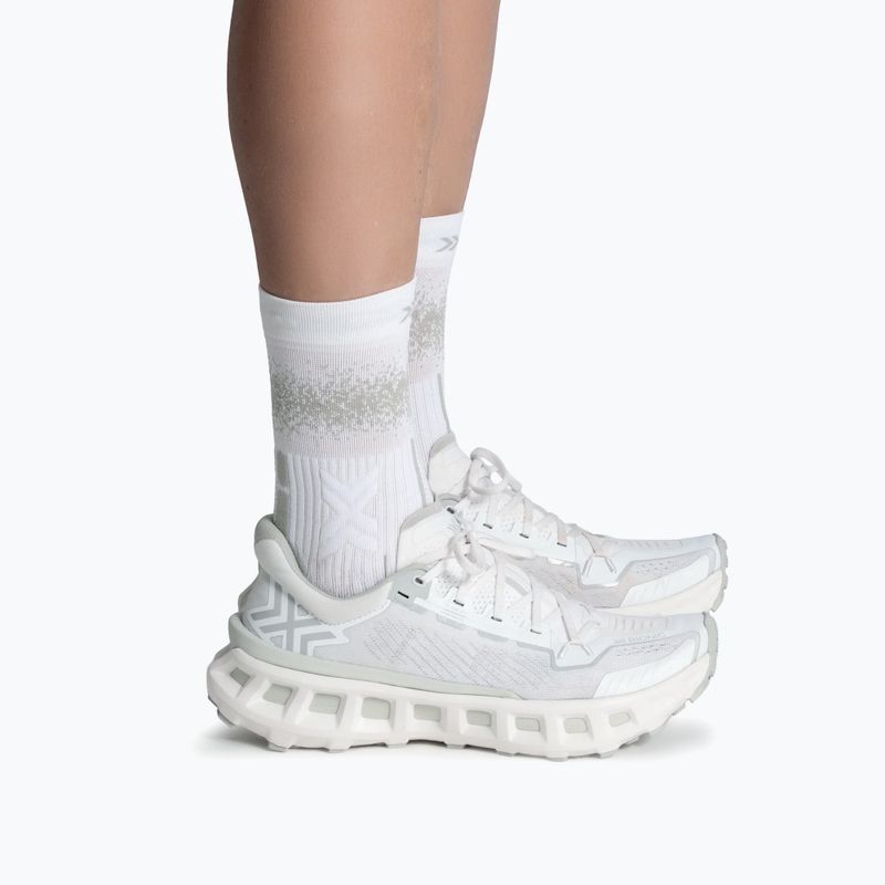 Buty do biegania + skarpety X-Bionic Terraskin X03 X White/Silver Grey 9