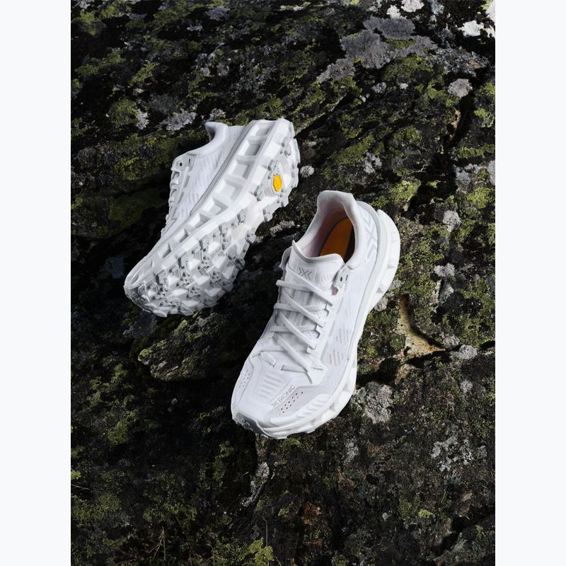 Scarpe da corsa X-Bionic Terraskin X03 X White/Silver Grey 7