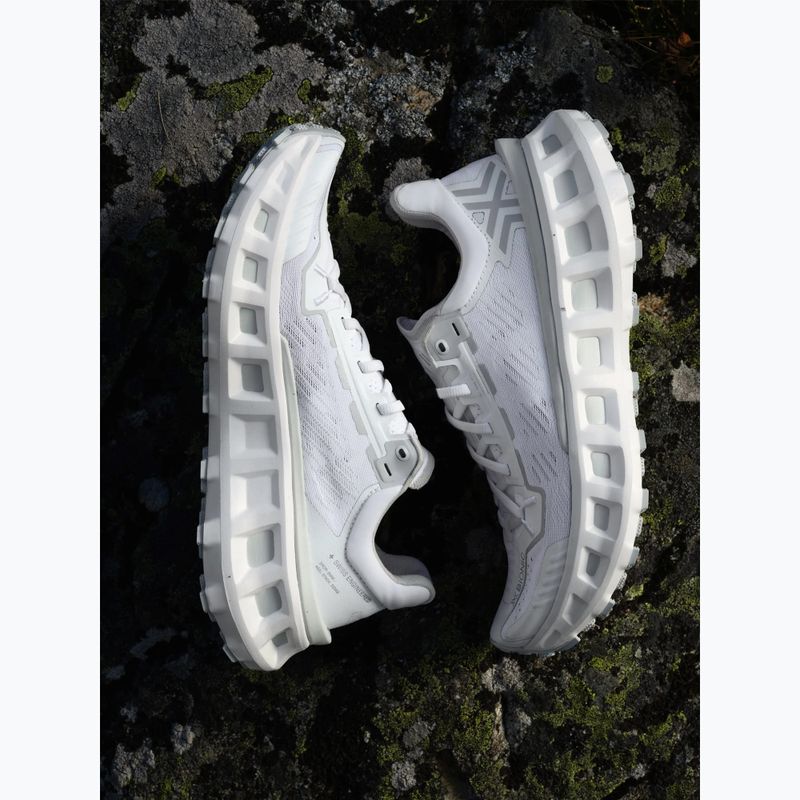 Scarpe da corsa X-Bionic Terraskin X03 X White/Silver Grey 8