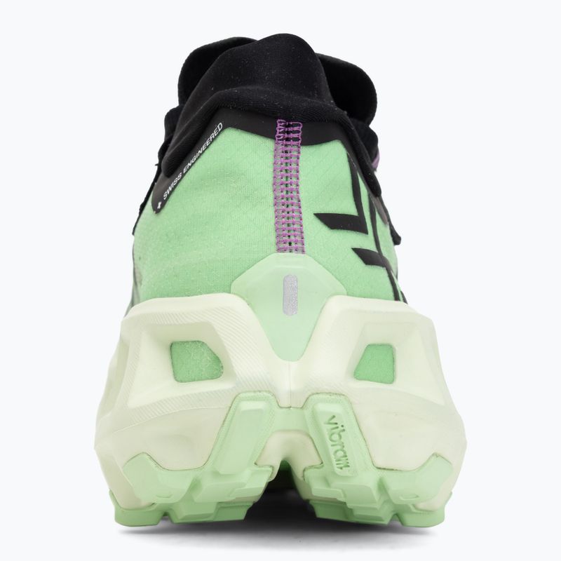 Scarpe da corsa + calzini X-Bionic Terraskin X01 black/orange 6