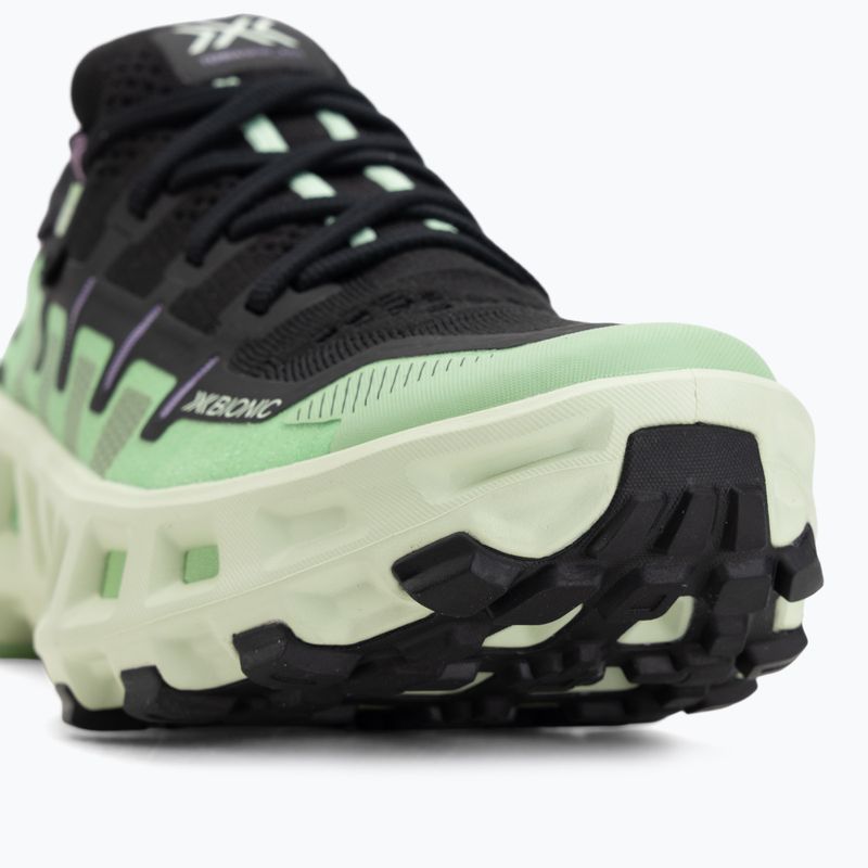 Scarpe da corsa + calzini X-Bionic Terraskin X01 black/orange 7