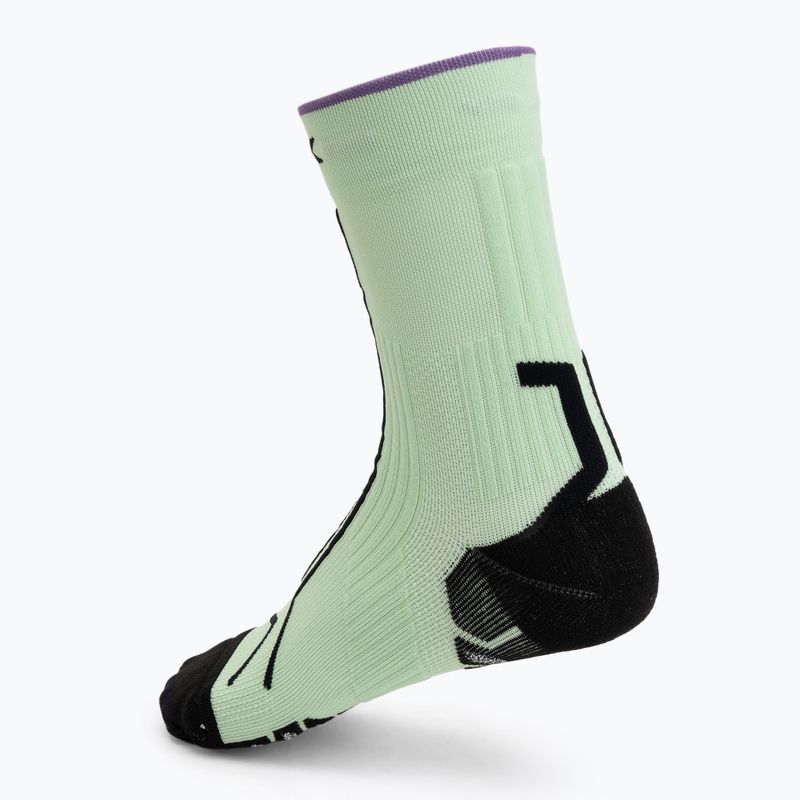 Scarpe da corsa + calzini X-Bionic Terraskin X01 black/orange 9