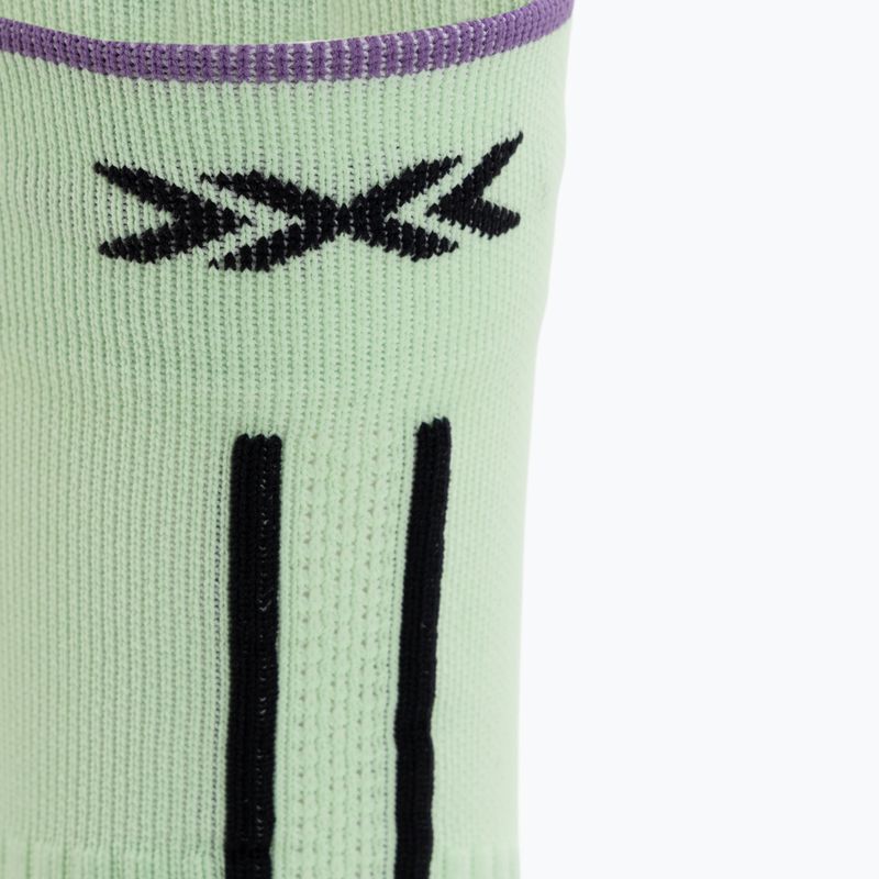 Scarpe da corsa + calzini X-Bionic Terraskin X01 black/orange 10