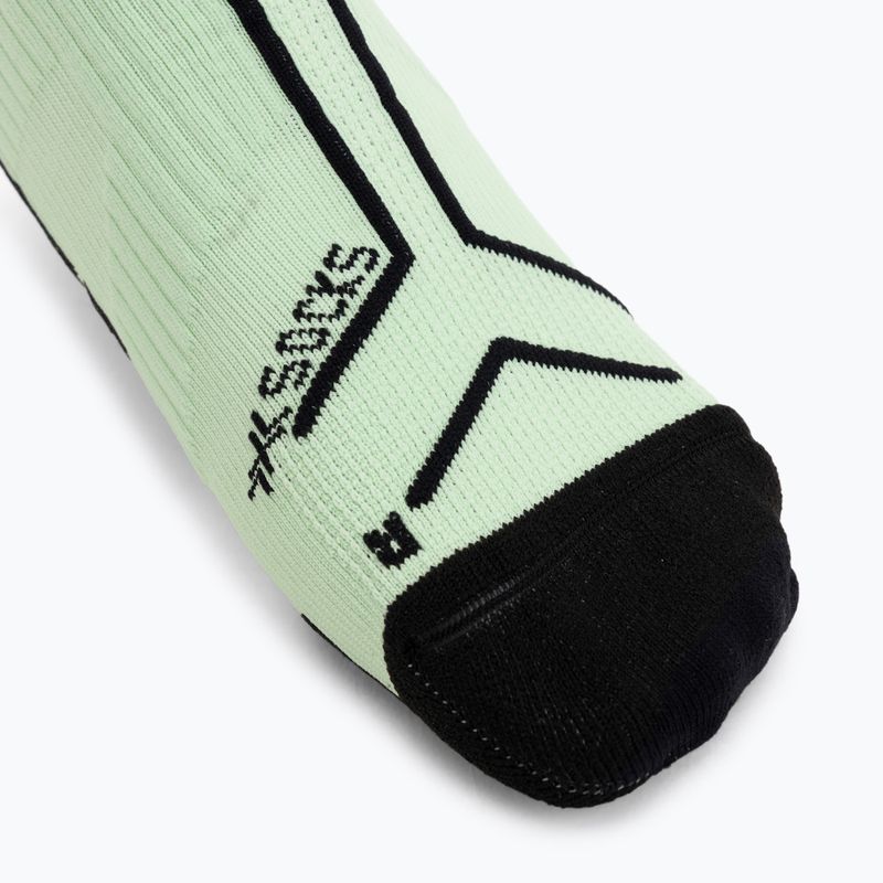 Scarpe da corsa + calzini X-Bionic Terraskin X01 black/orange 11