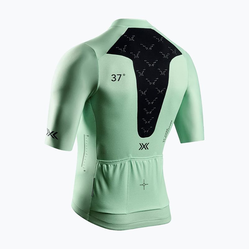 Maglietta da ciclismo da uomo X-Bionic Corefusion Ride Jersey digital lime 2