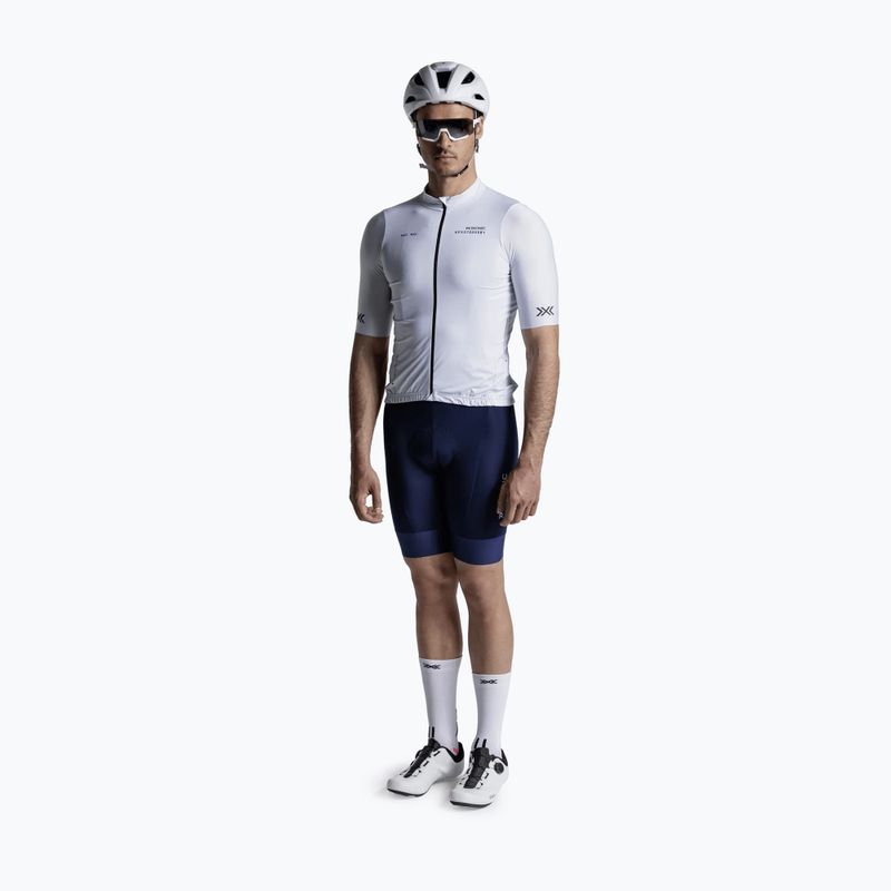 Maglietta da ciclismo da uomo X-Bionic Corefusion Ride Jersey off white 2