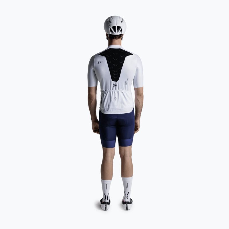 Maglietta da ciclismo da uomo X-Bionic Corefusion Ride Jersey off white 3