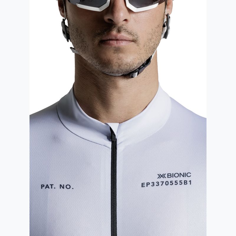 Maglietta da ciclismo da uomo X-Bionic Corefusion Ride Jersey off white 5
