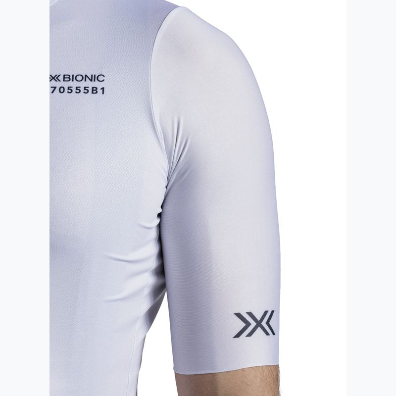 Maglietta da ciclismo da uomo X-Bionic Corefusion Ride Jersey off white 6