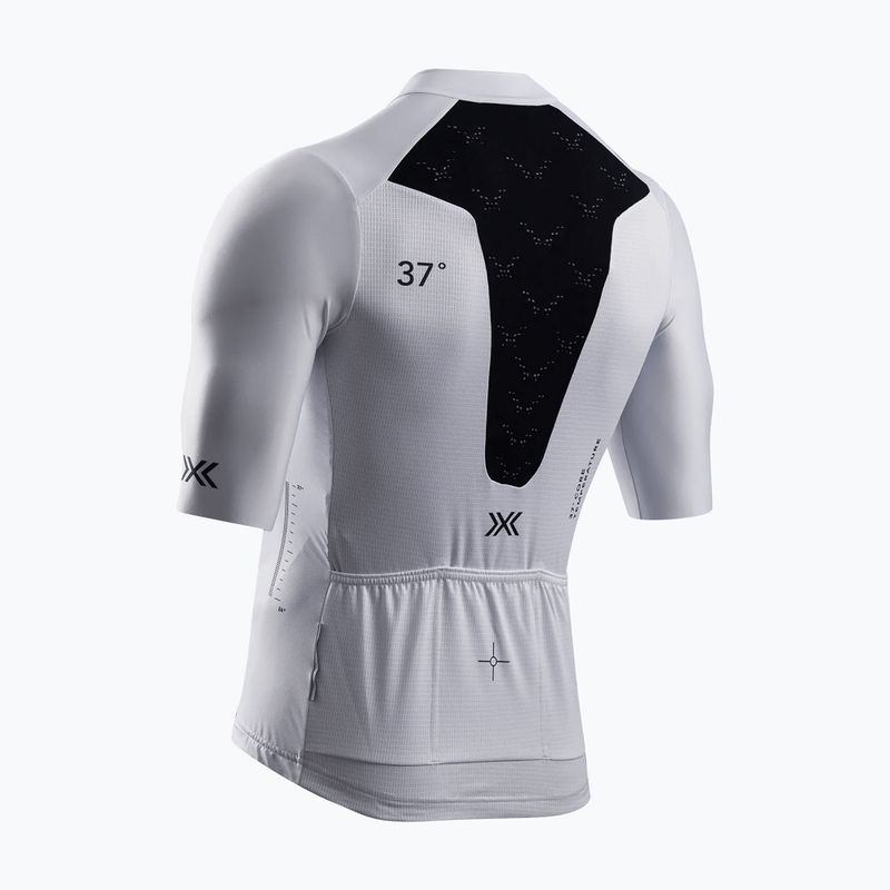 Maglietta da ciclismo da uomo X-Bionic Corefusion Ride Jersey off white 11