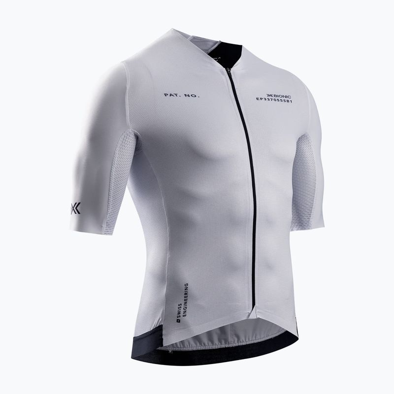 Maglietta da ciclismo da uomo X-Bionic Corefusion Aero Jersey off white 9