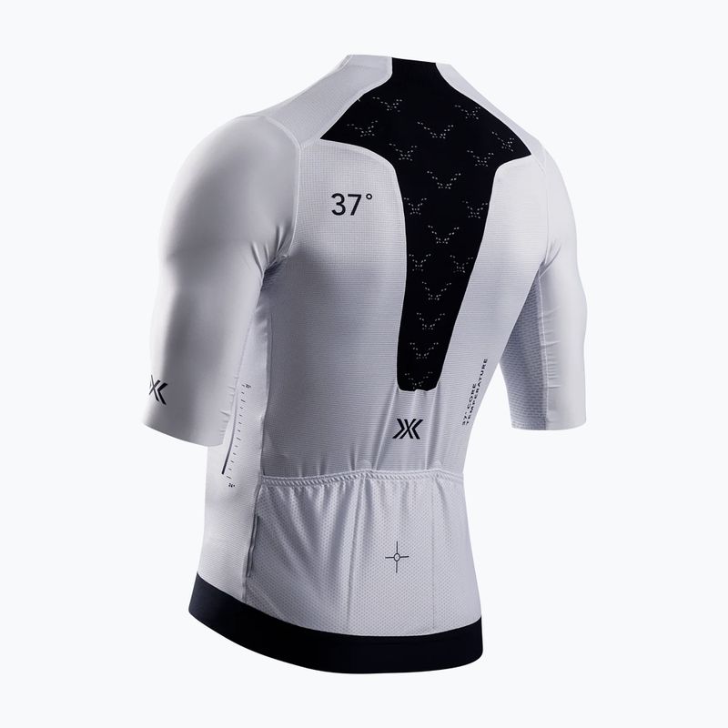 Maglietta da ciclismo da uomo X-Bionic Corefusion Aero Jersey off white 10