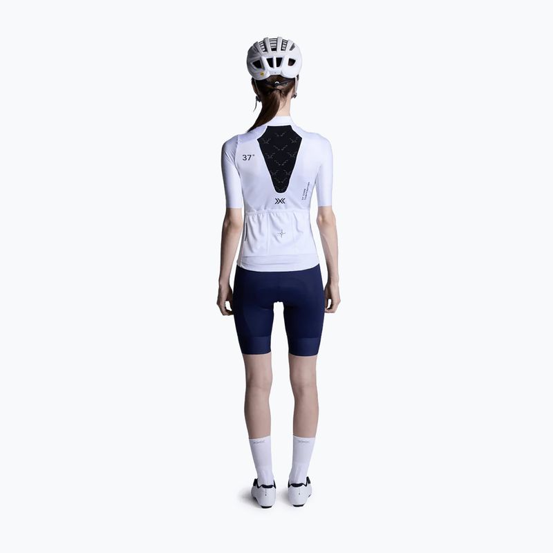 Maglia da ciclismo da donna X-Bionic Corefusion Ride Jersey off white 3