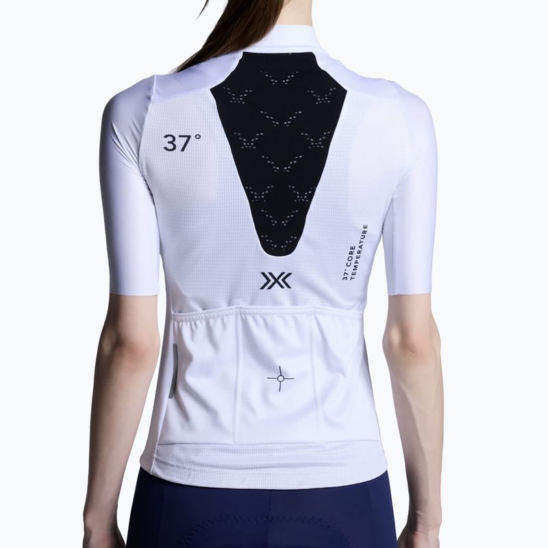 Maglia da ciclismo da donna X-Bionic Corefusion Ride Jersey off white 4