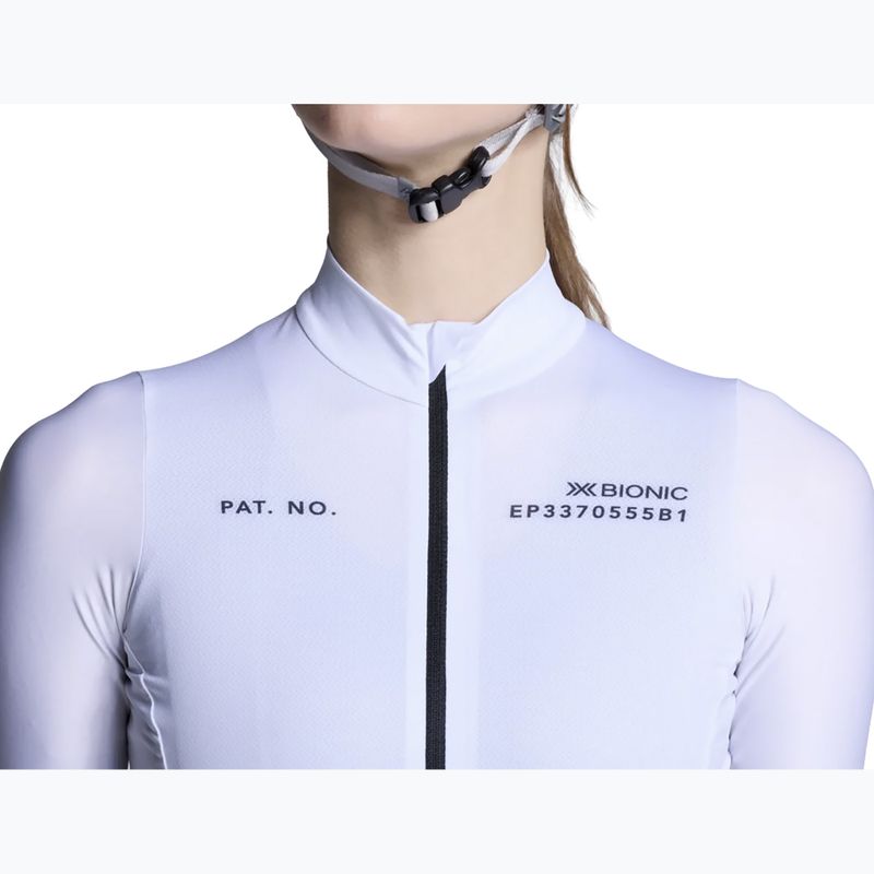 Maglia da ciclismo da donna X-Bionic Corefusion Ride Jersey off white 5
