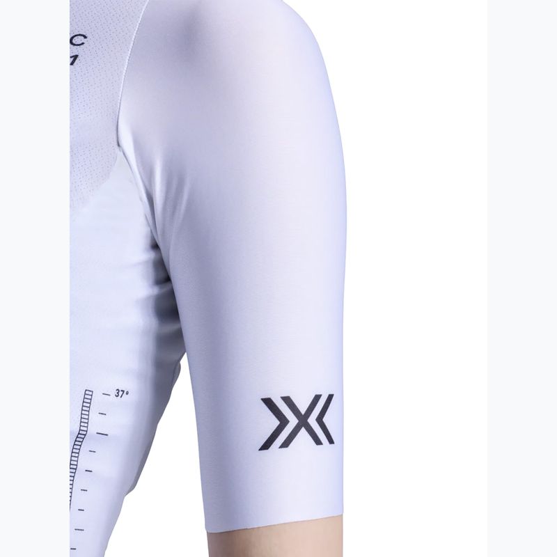 Maglia da ciclismo da donna X-Bionic Corefusion Ride Jersey off white 8