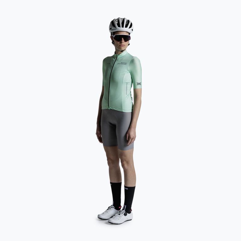 Maglia da ciclismo da donna X-Bionic Corefusion Ride Jersey digital lime 2