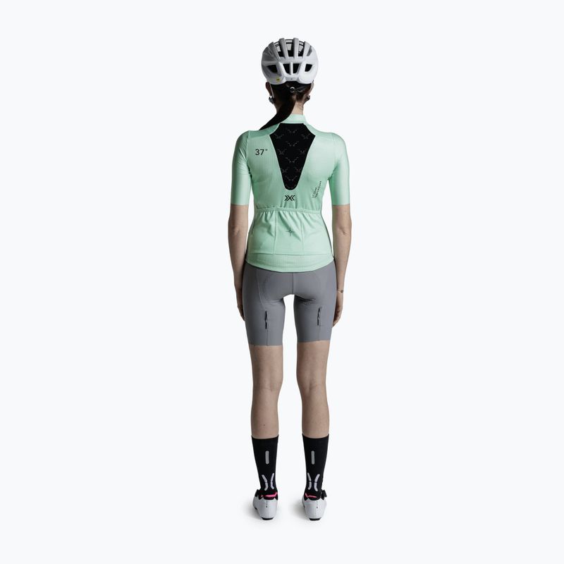 Maglia da ciclismo da donna X-Bionic Corefusion Ride Jersey digital lime 3
