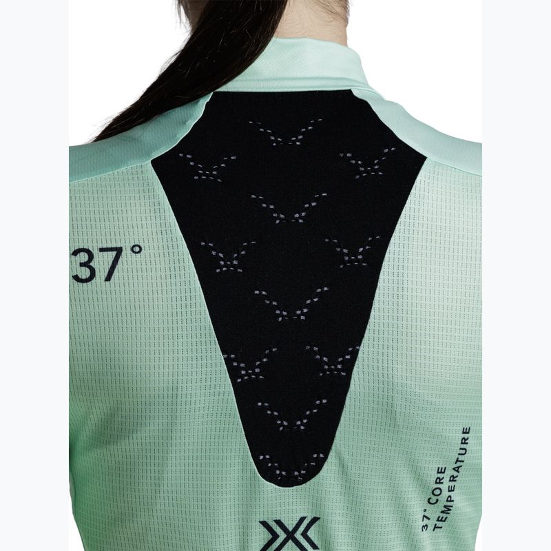 Maglia da ciclismo da donna X-Bionic Corefusion Ride Jersey digital lime 6