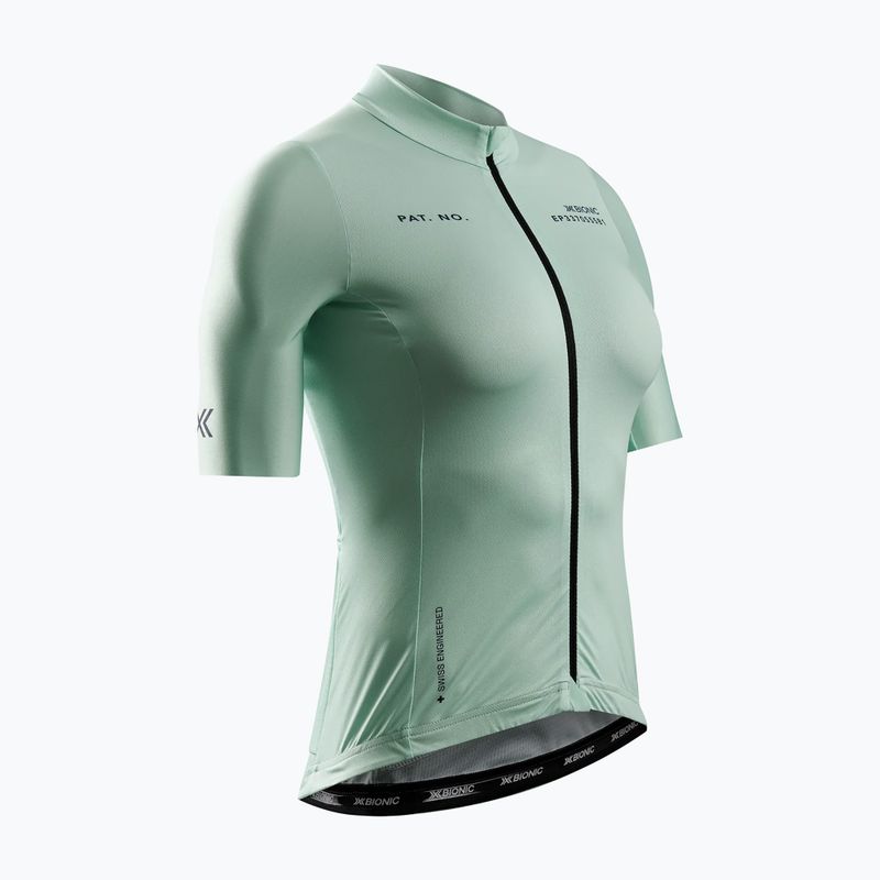 Maglia da ciclismo da donna X-Bionic Corefusion Ride Jersey digital lime 7
