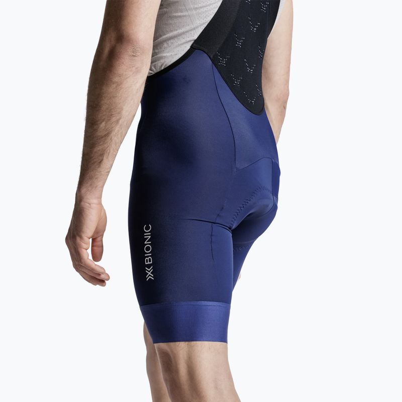 Pantaloncini da ciclismo da uomo X-Bionic Corefusion Ride Bib Shorts marine 6