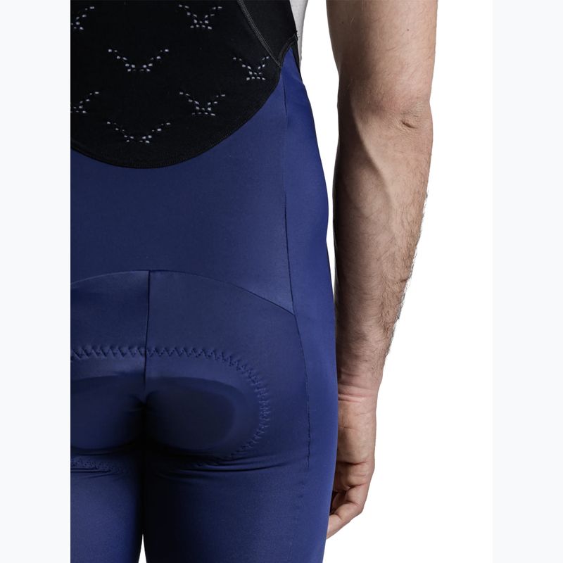 Pantaloncini da ciclismo da uomo X-Bionic Corefusion Ride Bib Shorts marine 7