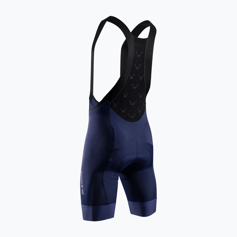 Pantaloncini da ciclismo da uomo X-Bionic Corefusion Ride Bib Shorts marine 9