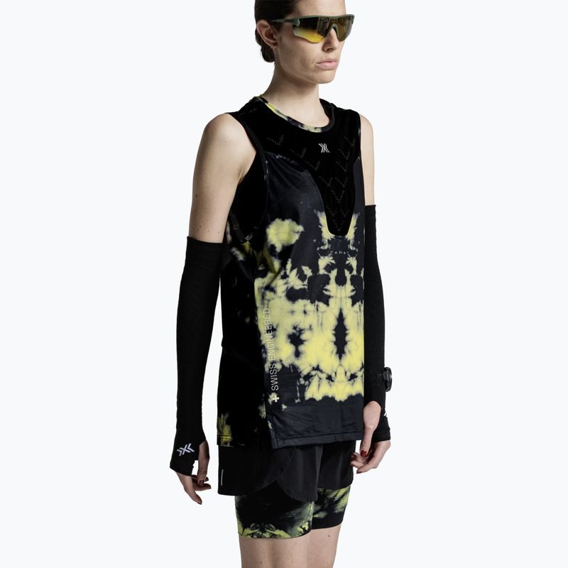Canotta da running X-Bionic Corefusion Run Tank tie dye electric energy 4