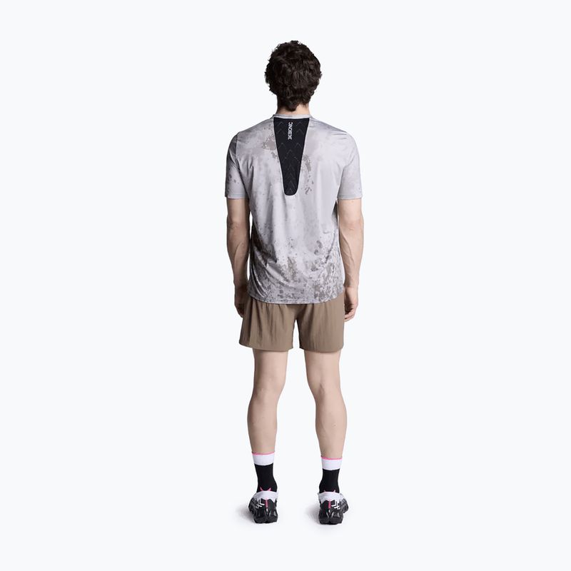 Maglia running uomo X-Bionic Corefusion Run sand/dirt 3