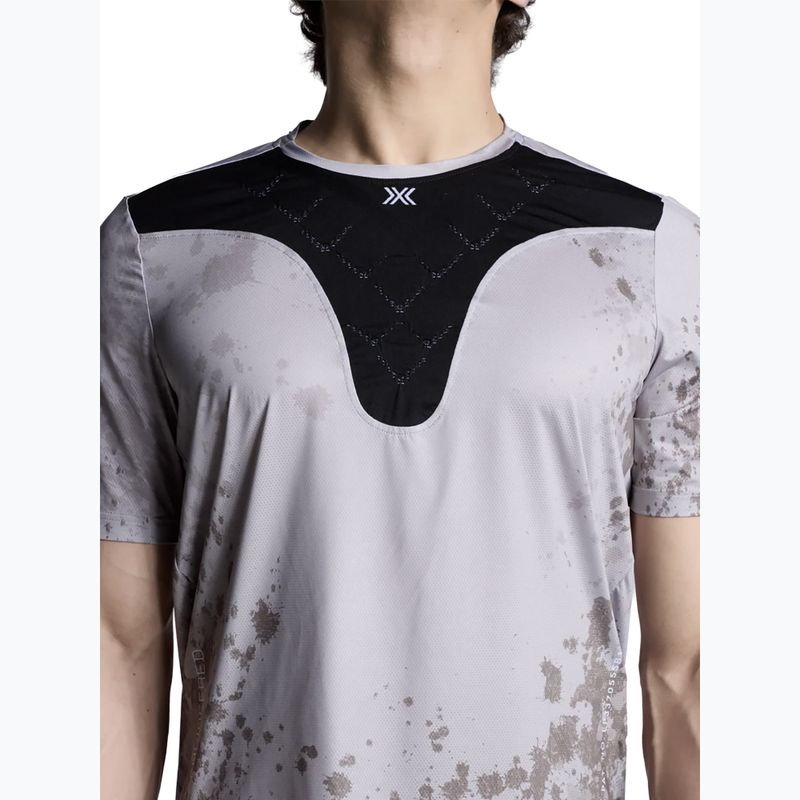 Maglia running uomo X-Bionic Corefusion Run sand/dirt 4