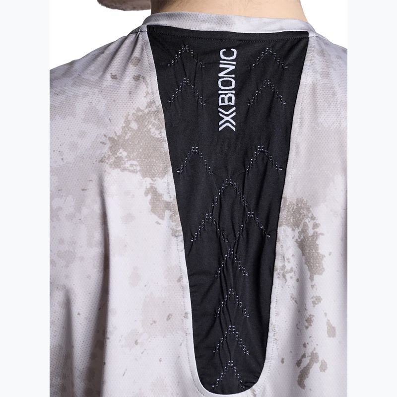 Maglia running uomo X-Bionic Corefusion Run sand/dirt 6