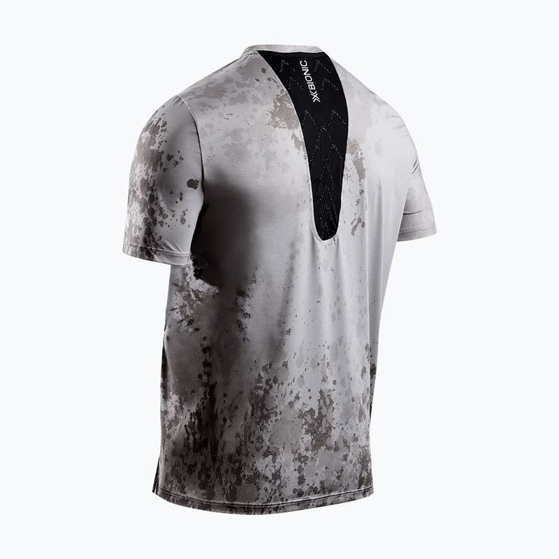 Maglia running uomo X-Bionic Corefusion Run sand/dirt 9
