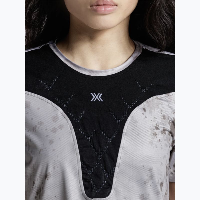 Maglia running donna X-Bionic Corefusion Run sand/dirt 6