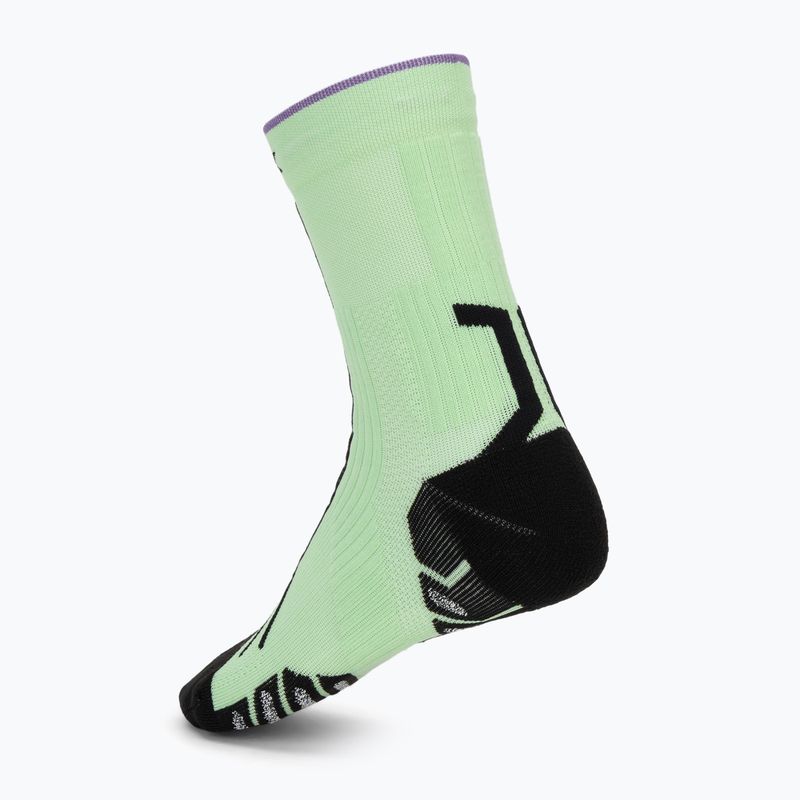 Calzini X-Socks Trailrun Terraskin Expert Crew digital lime/x black 2