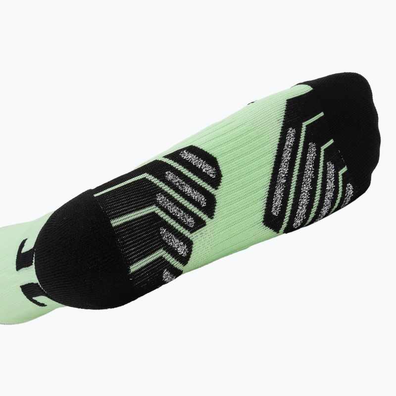 Calzini X-Socks Trailrun Terraskin Expert Crew digital lime/x black 4