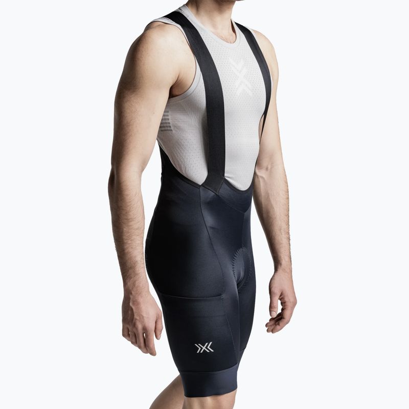 Pantaloncini da ciclismo da uomo X-Bionic Corefusion Ride Gravel Bib Shorts x black 4