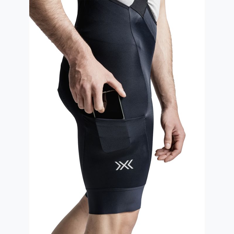 Pantaloncini da ciclismo da uomo X-Bionic Corefusion Ride Gravel Bib Shorts x black 6