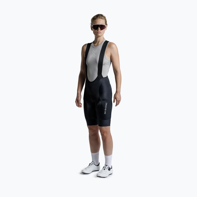 Pantaloncini da ciclismo da donna X-Bionic Corefusion Ride Gravel Bib Shorts x black 3