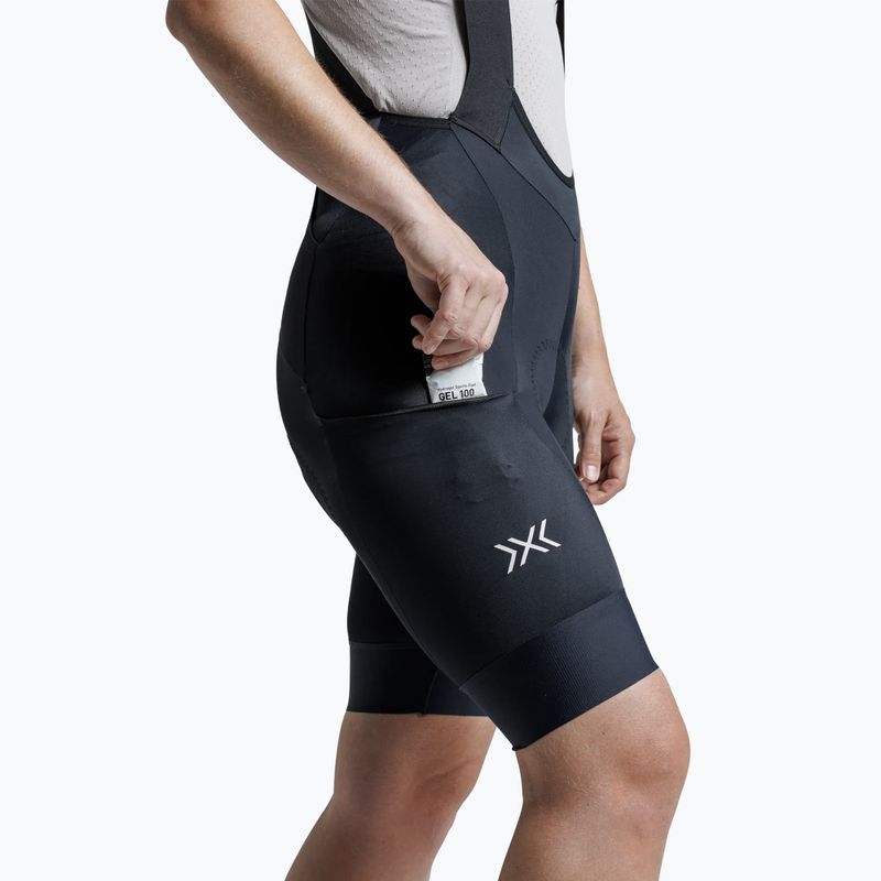 Pantaloncini da ciclismo da donna X-Bionic Corefusion Ride Gravel Bib Shorts x black 6