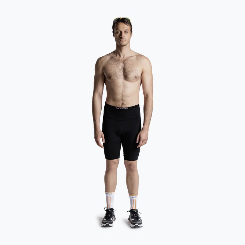 Pantaloncini da corsa uomo X-Bionic Efektor Tights x black 2