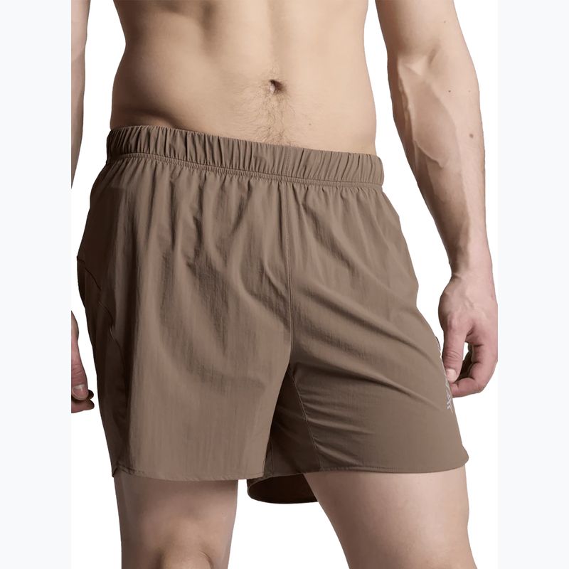 Pantaloncini da running uomo X-Bionic Corefusion Run Discover dark sand 4