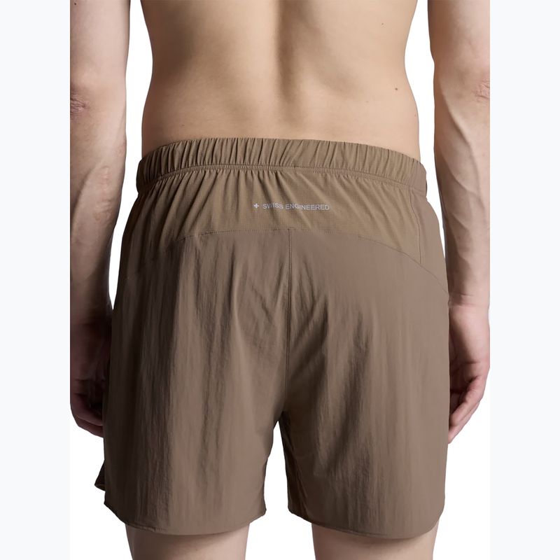 Pantaloncini da running uomo X-Bionic Corefusion Run Discover dark sand 6