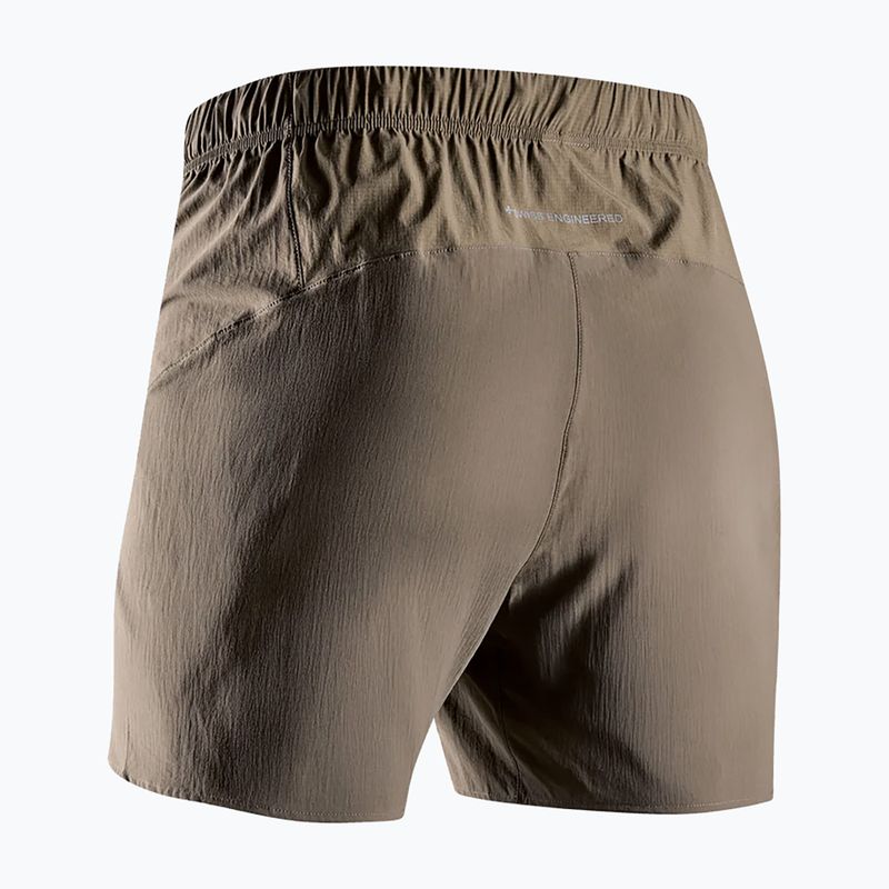 Pantaloncini da running uomo X-Bionic Corefusion Run Discover dark sand 8