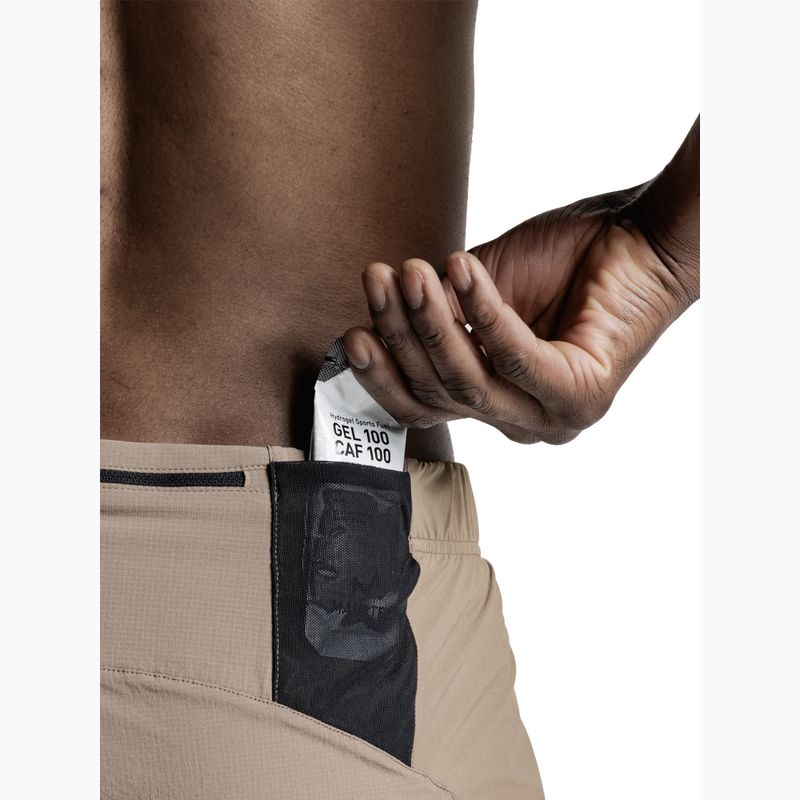 Pantaloncini da running uomo X-Bionic Corefusion Run Perform dark sand 5