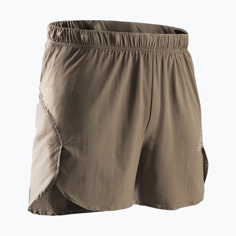 Pantaloncini da running uomo X-Bionic Corefusion Run Perform dark sand 6