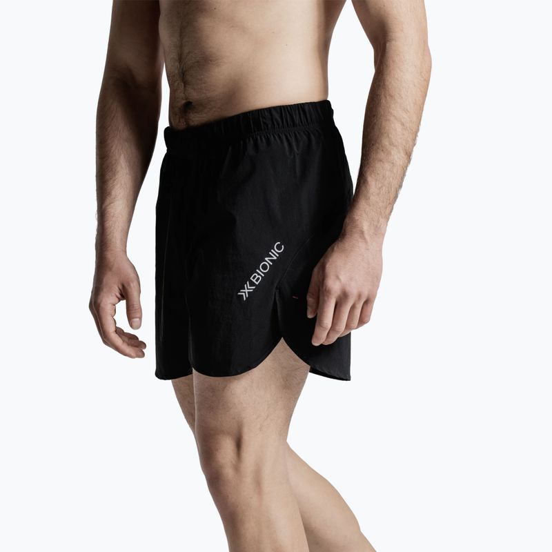 Pantaloncini da running uomo X-Bionic Corefusion Run Perform x black 4