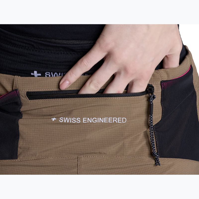 Pantaloncini da corsa X-Bionic Corefusion Run Perform dark sand 10